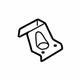 Ford BC3Z-2561748-AB Track Cover, Passenger Side