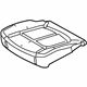 Ford BC3Z-25632A22-B Seat Cushion Pad, Front Passenger Side