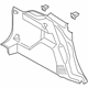 Ford CJ5Z-7831013-AA Quarter Trim Panel, Driver Side
