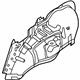Ford DA8Z-7427886-A Inner Wheelhouse, Rear Passenger Side