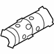 Ford 5C3Z-5A273-B Muffler Shield, Rear