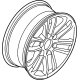 Ford ML3Z-1007-AA Wheel, Alloy