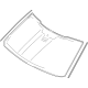 Ford PC3Z-1003100-A Windshield