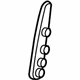 Ford 4C5Z-7861382-AA Latch Assembly, Rear Center