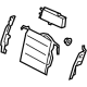 Ford HU5Z-9665500-N Lumbar Support