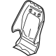 Ford LJ7Z-7860762-AA Seat Back Panel, Sandstone