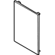 Ford PC3Z-19C149-A Bezel