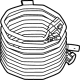 Ford PC3Z-14A411-C Wire