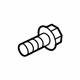Ford -W500032-S442M Stabilizer Bar Bolt, Front