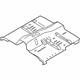 Ford KB3Z-2111160-A Floor Pan, Front