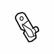 Ford EJ7Z-78442A38-A Upper Plate, Passenger Side