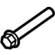 Ford -W720855-S439 Protector Screw