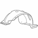 Ford 4L5Z-16055-AA Apron Assembly - Front Fender, Driver Side