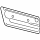 Ford 7L7Z-7825556-AJ Cladding, Passenger Side