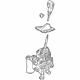 Ford F1EZ-7210-PF Shifter Assembly