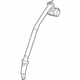 Ford BE8Z-58611B68-AB Lap & Shoulder Belt, Rear Passenger Side