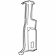 Ford 4L5Z-1331013-CAC Quarter Trim Panel, Driver Side
