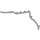 Ford DS7Z-54502C52-A Drain Hose, Rear Passenger Side