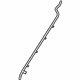 Ford HS7Z-54502C52-A Drain Hose, Front Passenger Side