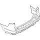 Ford NL7Z-17K835-AAPTM Bumper Cover
