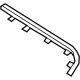 Ford NL7Z-17C830-AA Side Molding, Front Passenger Side