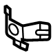 Ford LJ9Z-58020B74-A Upper Dash Panel Bracket