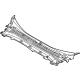 Ford LJ8Z-58018A16-AA Cowl Grille, Front