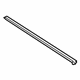 Ford LB5Z-7825860-A Belt Weatherstrip, Rear Passenger Side