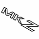 Ford 7H6Z-5442528-B Nameplate, Rear