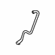 Ford LK4Z-8286-K Return Hose, Driver Side