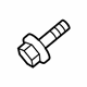 Ford -W715227-S439 Stabilizer Bar Lower Bolt, Front
