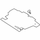 Ford 9E5Z-5413046-AA Floor Mat, Rear