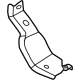 Ford KB3Z-16A506-B Center Bracket, Rear