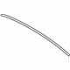 Ford LB5Z-16B990-A Front Weatherstrip