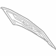 Ford LB5Z-16612-A Hood, Front