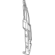 Ford PC3Z-16E132-A Rear Insulator, Passenger Side