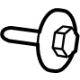 Ford -W712559-S450B Fender Liner Screw