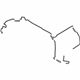 Ford 2T1Z-17603-B Washer Hose, Rear
