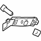 Ford 8S4Z-17D948-A Outer Reinforcement, Passenger Side