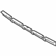 Ford YS4Z-17D942-CA Upper Bracket, Rear Passenger Side