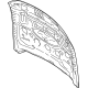 Ford PR3Z-16612-A Hood