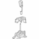 Ford AL1Z-7210-AA Shifter, Charcoal