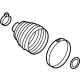 Ford LJ9Z-3A331-A Inner CV Joint Boot, Rear Passenger Side