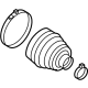 Ford LJ9Z-3A331-E Boot Kit, Passenger Side