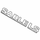 Ford 4F4Z-5442528-BA Nameplate