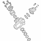 Ford HC3Z-3504-D Gear Assembly - Steering