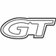 Ford XR3Z-6342528-CA Nameplate, Rear