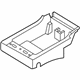 Ford JL3Z-18115A00-AA Compartment, Gray, Front