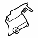 Ford CJ5Z-7861749-AC Rear Cover, Front Inner Driver Side