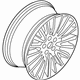 Ford KA1Z-1007-A Wheel, Alloy